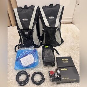 Bicycle Accessory Bundle.